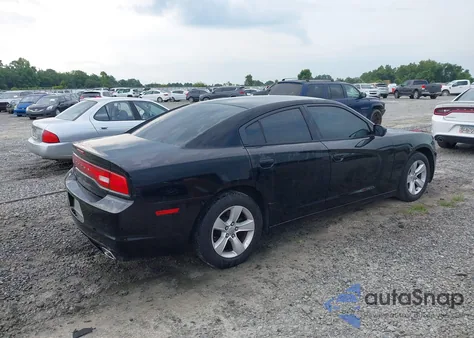 2014 Dodge Charger Se z USA, uszkodzony, nr VIN 2C3CDXBG3EH129555
